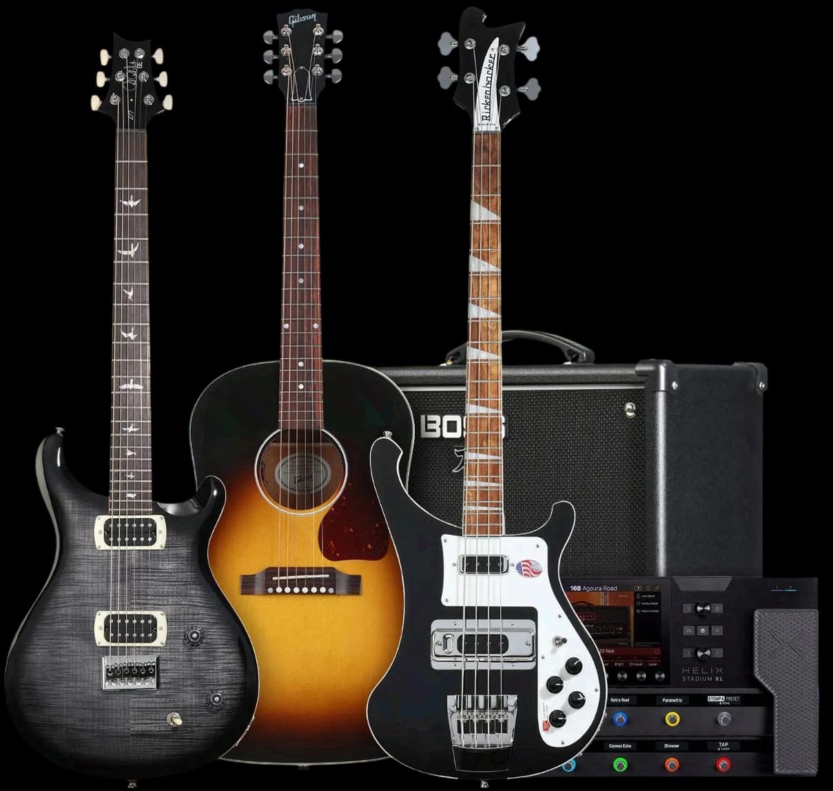 GUITARS AND GEARS